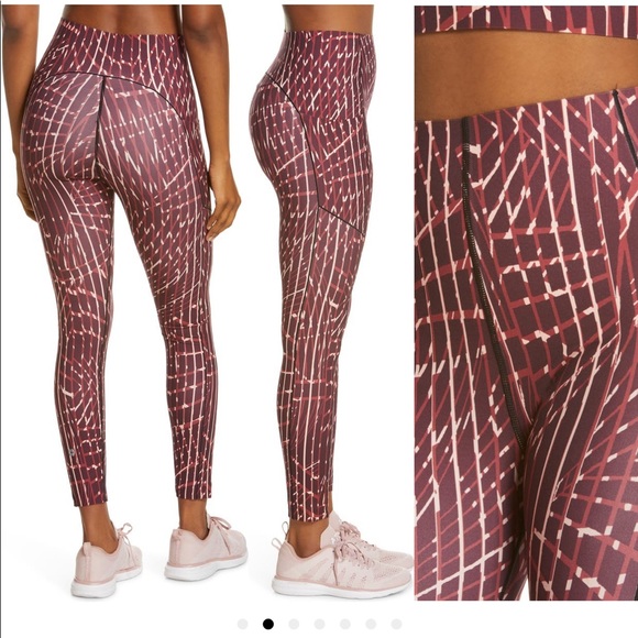 NWT Sweaty Betty 2-pc Set Power Super High Rise 7/8 Pocket Leggings Crop… - Picture 4 of 16